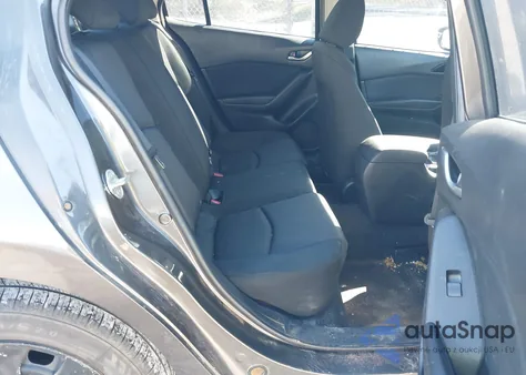 2014 Mazda Mazda3 I Sport from USA, damaged, VIN JM1BM1U71E1120742